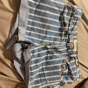 Pacsun Striped Shorts